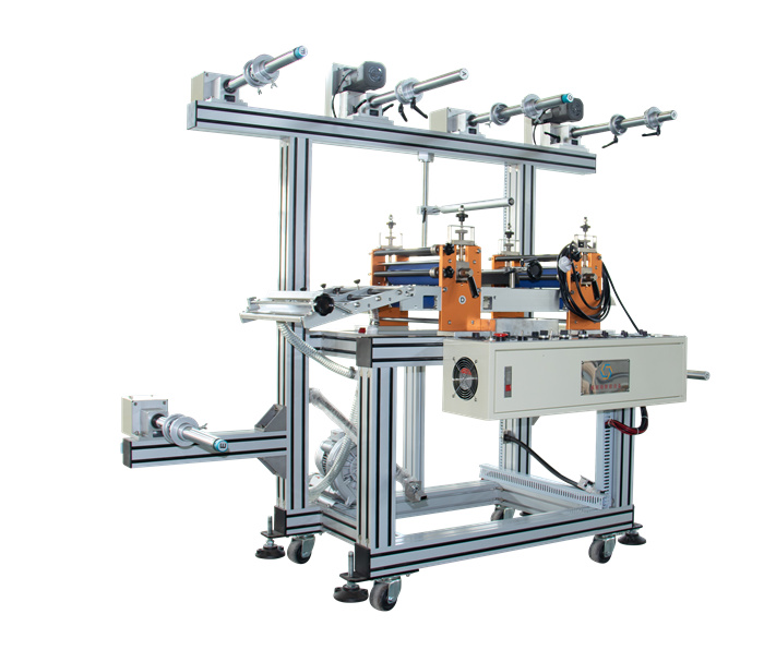 500兩工位貼合機